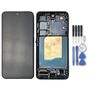 F�r Samsung Galaxy S25 SM-S931B TFT LCD Display mit Rahmen Ersatzteil Schwarz