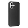 Fr Apple iPhone 17 Carbon Faser Textur Flip Schutz Hlle Schwarz