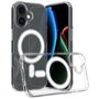 F�r Apple iPhone 17 MagSafe Hybrid Schutz H�lle Acryl TPU Transparent