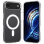 F�r Apple iPhone 17 Air MagSafe Hybrid Schutz H�lle TPU Transparent