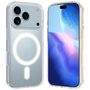 Fr Apple iPhone 17 Pro MagSafe Hybrid Schutz Hlle TPU Transparent