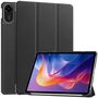 F�r Xiaomi Redmi Pad 2 4G 11 2025 3folt Wake UP Smart Tasche Schwarz