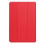 F�r Xiaomi Redmi Pad 2 4G 11 Zoll 2025 3folt Wake UP Smart Tasche Rot