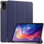 F�r Xiaomi Redmi Pad 2 4G 11 Zoll 2025 3folt Wake UP Tasche D- Blau