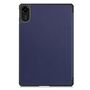 F�r Xiaomi Redmi Pad 2 4G 11 Zoll 2025 3folt Wake UP Tasche D- Blau