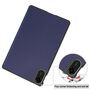 F�r Xiaomi Redmi Pad 2 4G 11 Zoll 2025 3folt Wake UP Tasche D- Blau