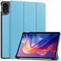 F�r Xiaomi Redmi Pad 2 4G 11 Zoll 2025 3folt Wake UP Tasche Hellblau