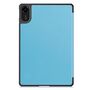 F�r Xiaomi Redmi Pad 2 4G 11 Zoll 2025 3folt Wake UP Tasche Hellblau