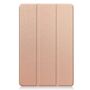 F�r Xiaomi Redmi Pad 2 4G 11 Zoll 2025 3folt Wake UP Tasche Rose Gold