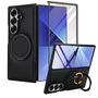 F�r Samsung Galaxy Z Fold7 MagSafe integriertes Glas H�lle Schwarz