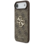 Guess Apple iPhone 17 Air 4G Big Logo Schutzh�lle Case Cover Braun