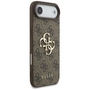 Guess Apple iPhone 17 Air 4G Big Logo Schutzh�lle Case Cover Braun