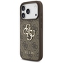 Guess Apple iPhone 17 Pro 4G Big Logo Schutzh�lle Case Cover Braun