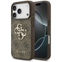 Guess Apple iPhone 17 Pro Max 4G Big Logo Schutzh�lle Case Cover Braun