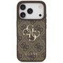 Guess Apple iPhone 17 Pro Max 4G Big Logo Schutzh�lle Case Cover Braun