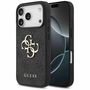Guess Apple iPhone 17 Pro 4G Big Logo Schutzh�lle Case Cover Schwarz