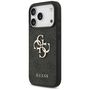 Guess Apple iPhone 17 Pro 4G Big Logo Schutzh�lle Case Cover Schwarz