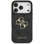 Guess Apple iPhone 17 Pro 4G Big Logo Schutzh�lle Case Cover Schwarz