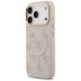 Guess Apple iPhone 17 Pro 4G PU Classic Logo MagSafe Schutzh�lle Pink