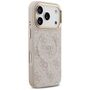 Guess Apple iPhone 17 Pro 4G PU Classic Logo MagSafe Schutzh�lle Pink