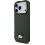 Lacoste Apple iPhone 17 Pro Bliss MagSafe Case Cover Schutz Hlle Grn