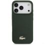 Lacoste Apple iPhone 17 Pro Bliss MagSafe Case Cover Schutz Hlle Grn
