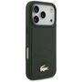 Lacoste Apple iPhone 17 Pro Bliss MagSafe Case Cover Schutz Hlle Grn