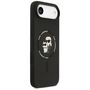 Karl Lagerfeld Apple iPhone 17 Air Silic. Karl&Choupette Ring MagSafe