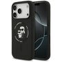 Karl Lagerfeld Apple iPhone 17 Pro Silic. Karl&Choupette Ring MagSafe