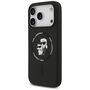 Karl Lagerfeld Apple iPhone 17 Pro Silic. Karl&Choupette Ring MagSafe
