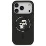 Karl Lagerfeld Apple iPhone 17 Pro Silic. Karl&Choupette Ring MagSafe