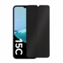 F�r Xiaomi Redmi 15C 5G / 4G 1x 2.5D Privacy Display 9H Hart Glas