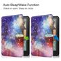 F�r Amazon Kindle 12th Gen 2024 Wake Smart Tasche H�lle Milchstra�e