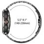 F�r Samsung Galaxy Watch 8 / 8 Classic Premium Band Butterfly Schwarz