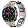 F�r Samsung Galaxy Watch 8 / 8 Classic Premium Band Butterfly Titan