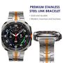 F�r Samsung Galaxy Watch 8 / 8 Classic Premium Band Butterfly Titan