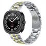 F�r Samsung Galaxy Watch 8 / 8 Classic Five Bead Edelstahl Ersatz Watch Armband