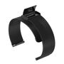F�r Samsung Galaxy Watch 8 / 8 Classic Edelstahl Mesh Armband Schwarz
