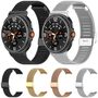 F�r Samsung Galaxy Watch 8 / 8 Classic xDfind Edelstahl Mesh Ersatz Armband