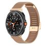 F�r Samsung Galaxy Watch 8 / 8 Classic xDfind Edelstahl Mesh Ersatz Armband