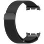 F�r Samsung Galaxy Watch 8 / 8 Classic Metall Mesh Arm Band Schwarz