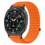 F�r Samsung Galaxy Watch 8 / 8 Classic Klettverschluss Armband Orange