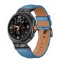 F�r Samsung Galaxy Watch 8 / 8 Classic Leder Design Armband mit Metall Connector