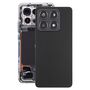 F�r Xiaomi 14T Akkudeckel Backcover Ersatzteil Reparatur Schwarz