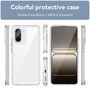 F�r OnePlus Nord CE5 5G Colorful TPU / Acryl Schutz H�lle Transparent