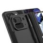 F�r Google Pixel 10 Pro Fold GKK Magnetische H�lle mit Stift Schwarz