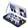 F�r Google Pixel 10 Pro Fold GKK Magnetische H�lle mit Stift Schwarz