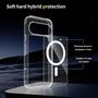 F�r Google Pixel 10 / 10 Pro Skin Feel MagSafe H�lle Transparent