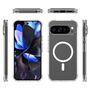 F�r Google Pixel 10 Pro XL Skin Feel MagSafe Hybrid H�lle Transparent
