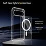 F�r Google Pixel 10 Pro XL Skin Feel MagSafe Hybrid H�lle Transparent
